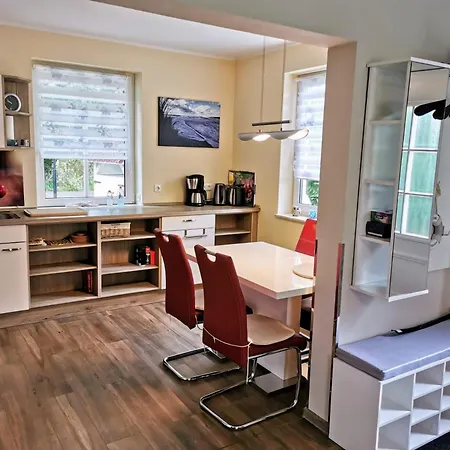 Haus Kranichweide Semesterbostad *