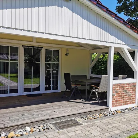 Haus Kranichweide Semesterbostad Bodstedt